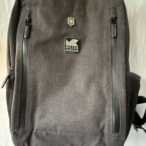 Victorinox Professional Executive Laptop Backpack with Miller Kaplan Patch